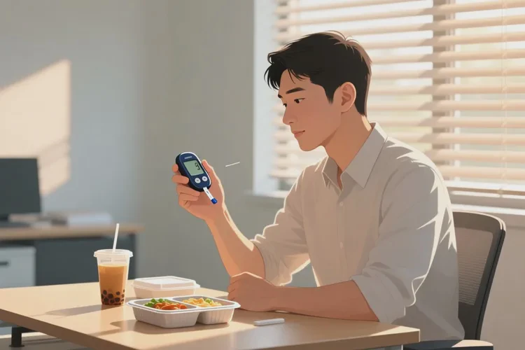 31岁下午血糖7点6是怎么回事(图1)