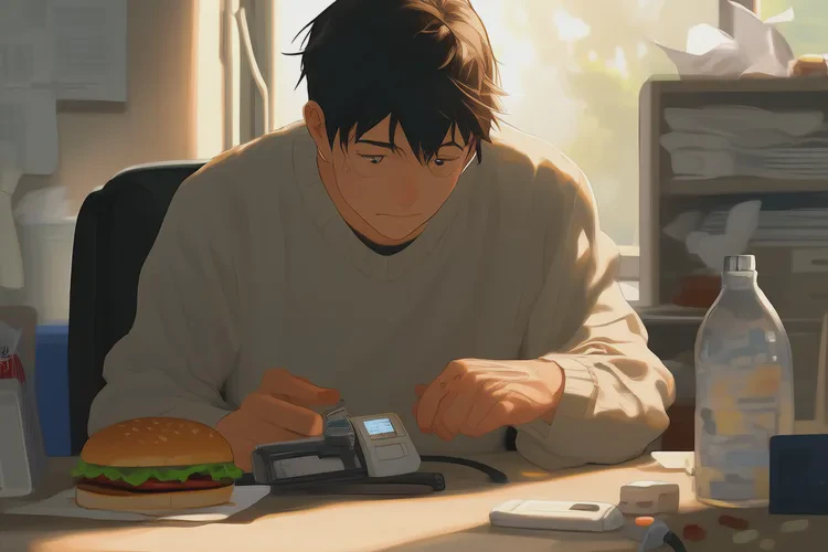 37岁中午血糖19.1是怎么回事(图1)