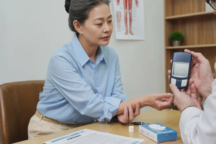 37岁晚餐血糖16.2是怎么回事(图2)