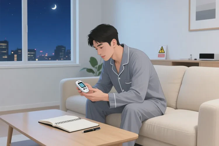 31岁睡前血糖9点5是怎么回事(图1)