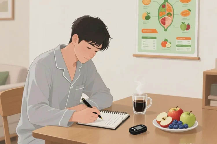 32岁早上空腹血糖13点1是怎么回事(图4)