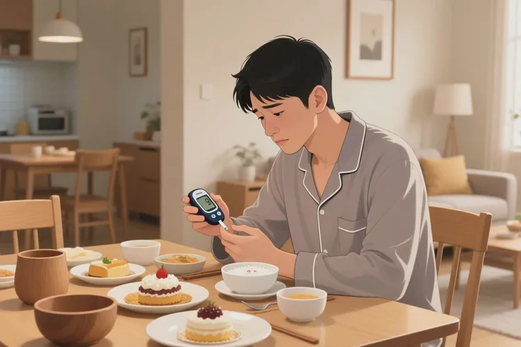 32岁早餐血糖20.8是怎么回事(图1)