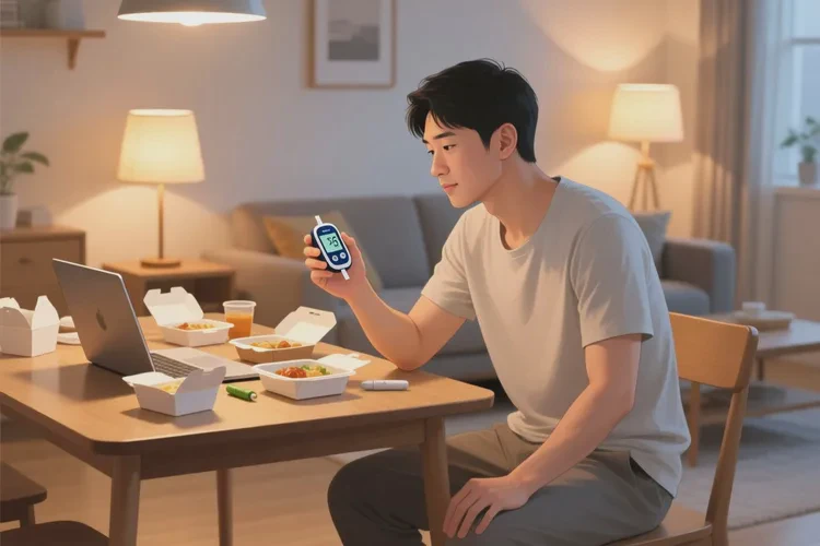 31岁晚上血糖6点5是怎么回事(图1)