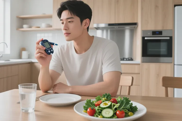 32岁早上空腹血糖17.5是怎么回事(图1)