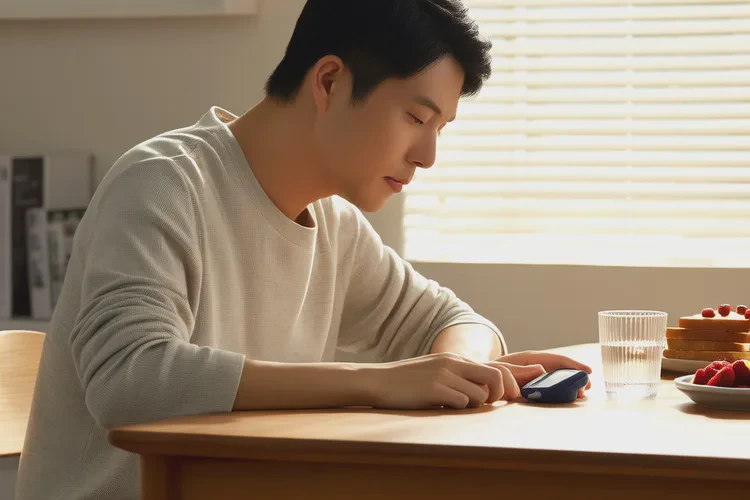 37岁早餐血糖14.9是怎么回事(图1)