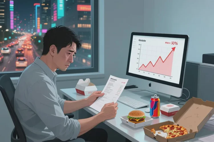 32岁餐后血糖22.9是怎么回事(图1)