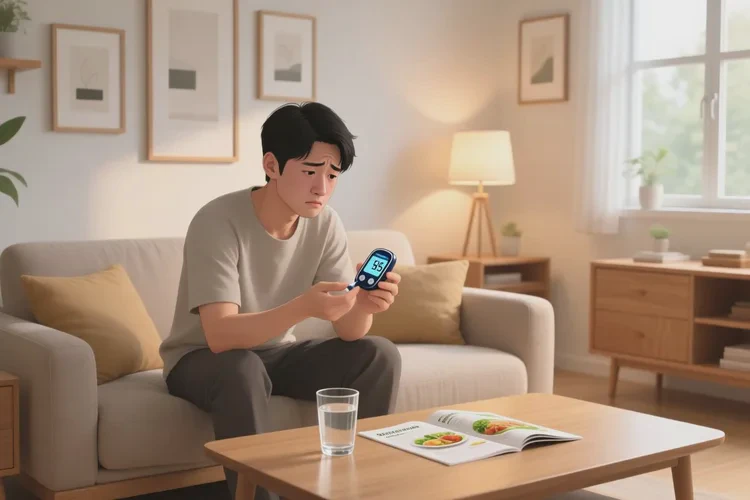 31岁下午血糖11点9是怎么回事(图1)