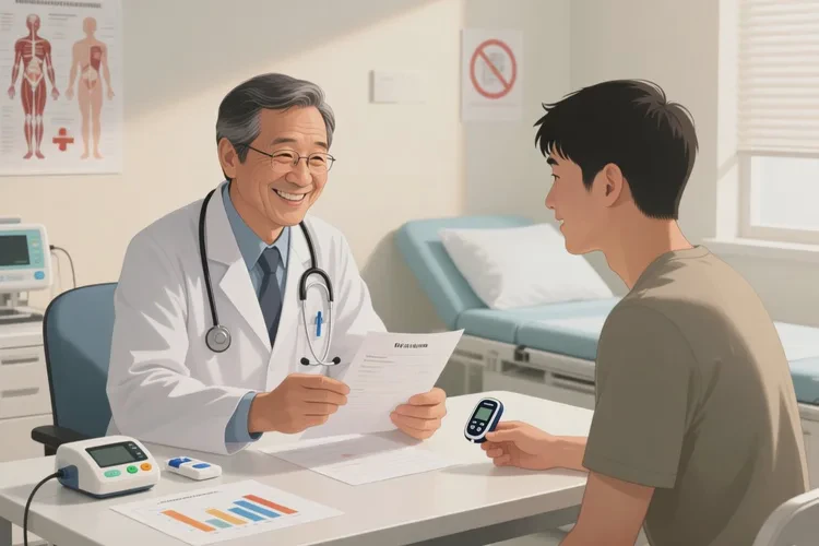 32岁餐后血糖8点3是怎么回事(图4)