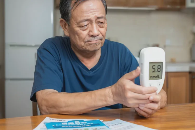 37岁空腹血糖11点5是怎么回事(图1)