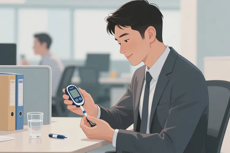 32岁空腹血糖14.4是怎么回事(图3)