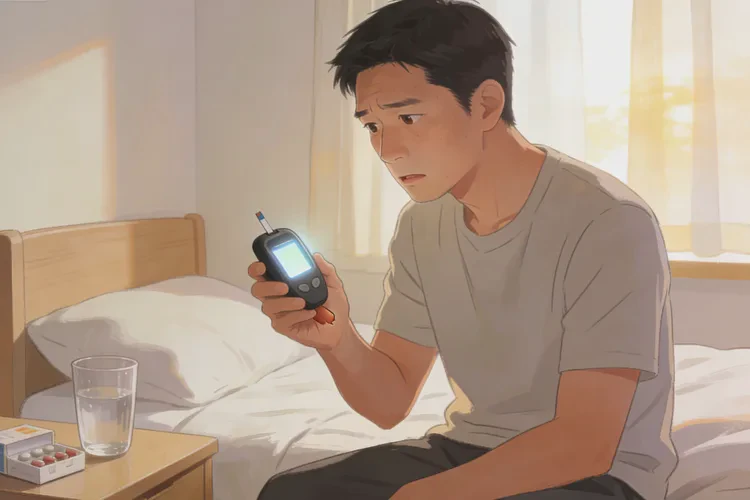 32岁早餐血糖20点9是怎么回事(图1)