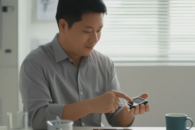 37岁中餐血糖6点9是怎么回事(图1)