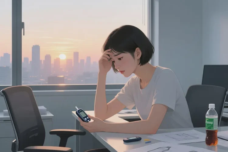 32岁早餐血糖20.7是怎么回事(图1)