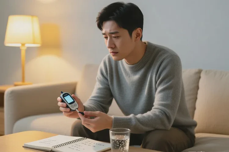 31岁睡前血糖18.8是怎么回事(图1)