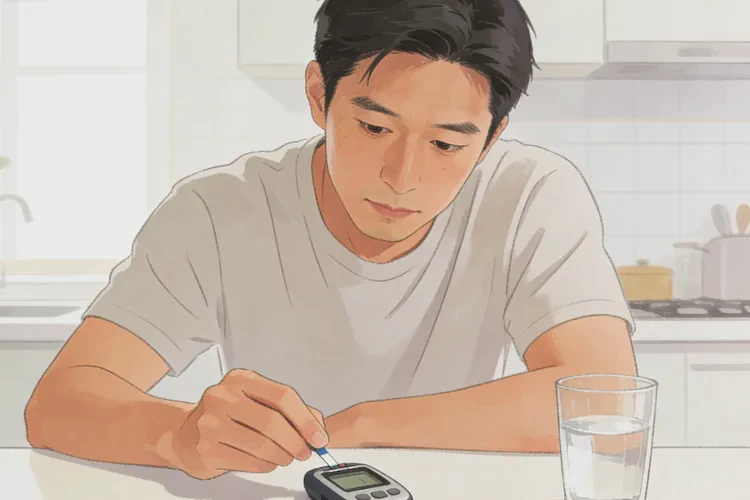 32岁早餐血糖4点2是怎么回事(图1)