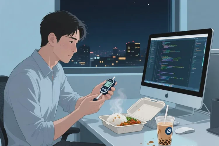 32岁中餐血糖15点6是怎么回事(图1)