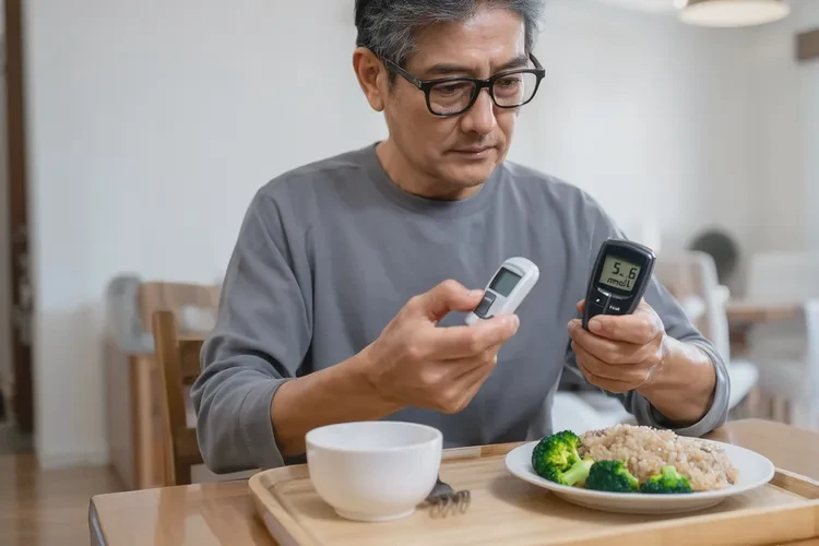 37岁晚上血糖14点1是怎么回事(图1)