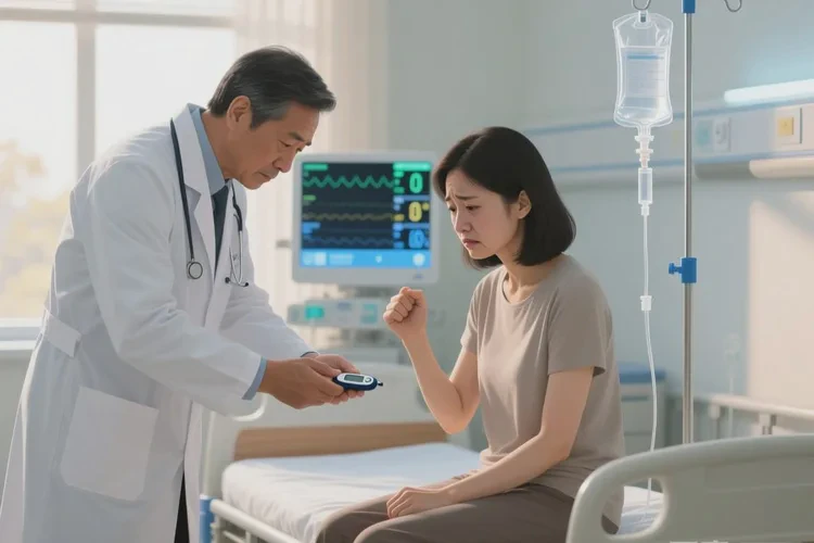 31岁晚上血糖27.7是怎么回事(图2)