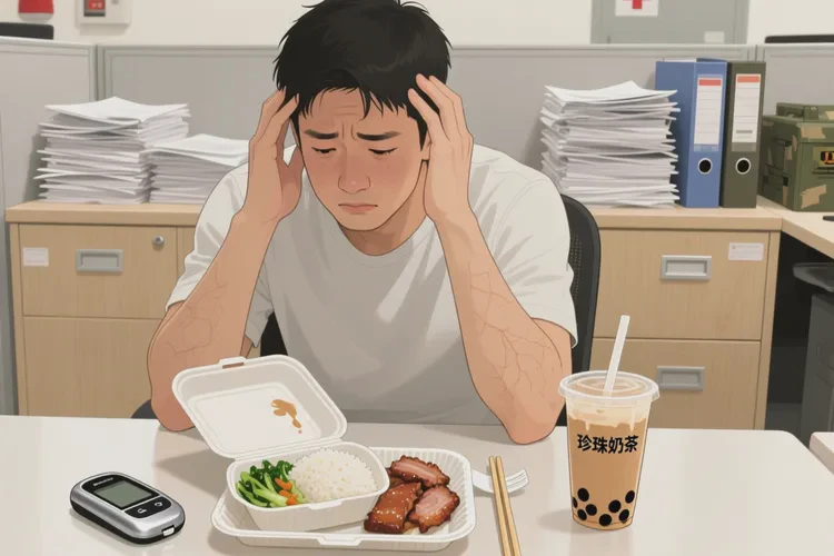 31岁下午血糖26.8是怎么回事(图1)