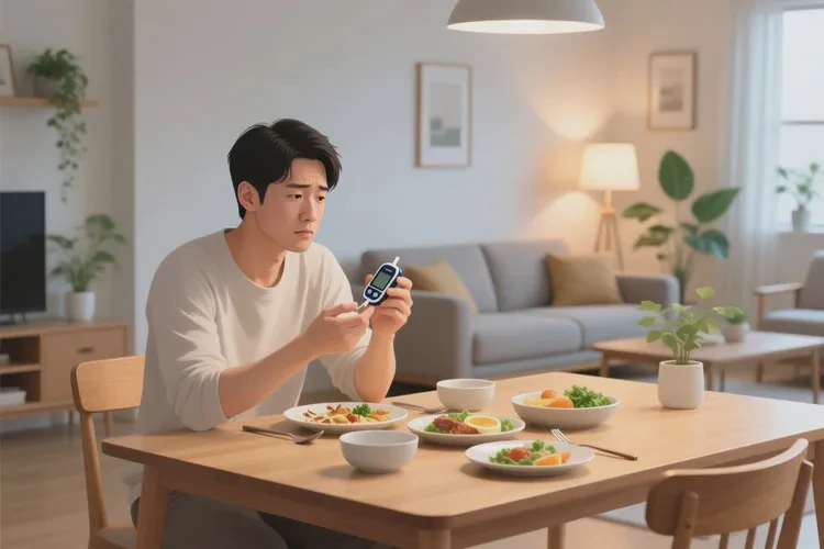 31岁晚上血糖7点9是怎么回事(图1)