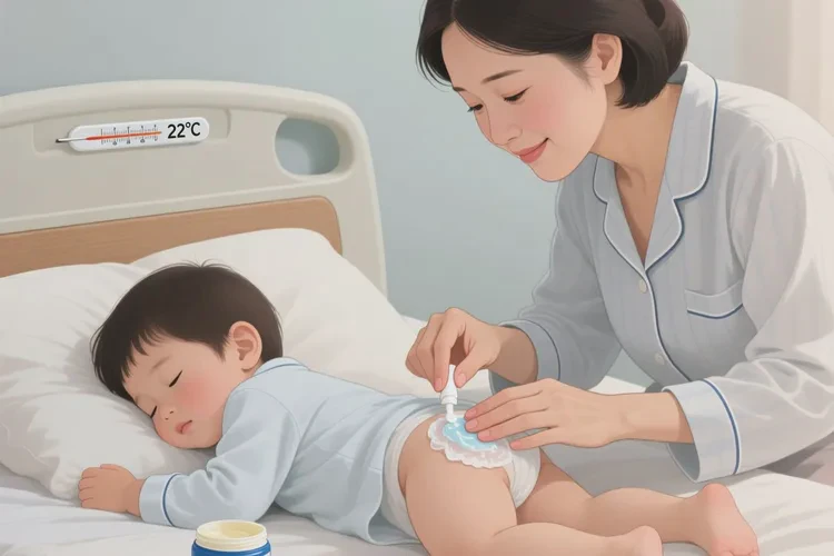 少儿肛周容易长湿疹能够根治吗(图1)