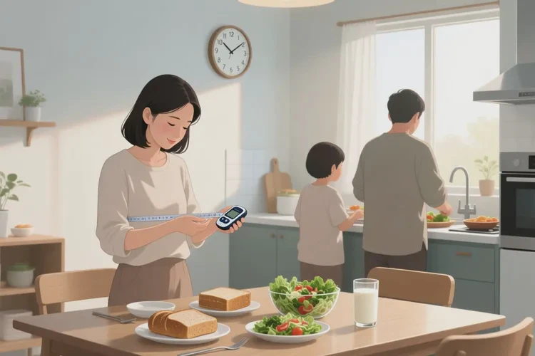 32岁早餐血糖6点1是怎么回事(图4)