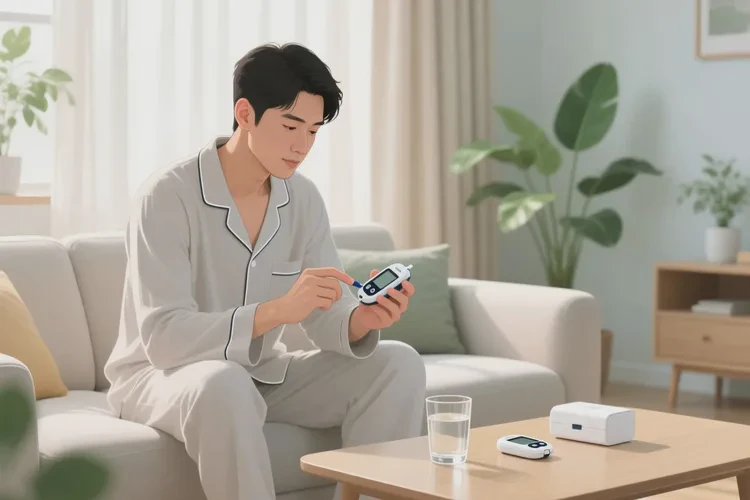 32岁空腹血糖9.9是怎么回事(图1)