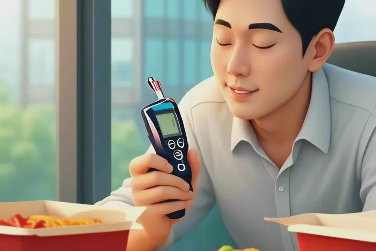 37岁下午血糖27.9是怎么回事(图1)