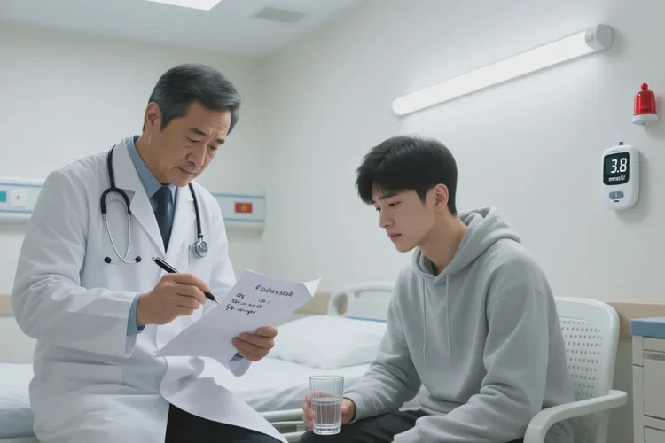 32岁中餐血糖23.4是怎么回事(图2)