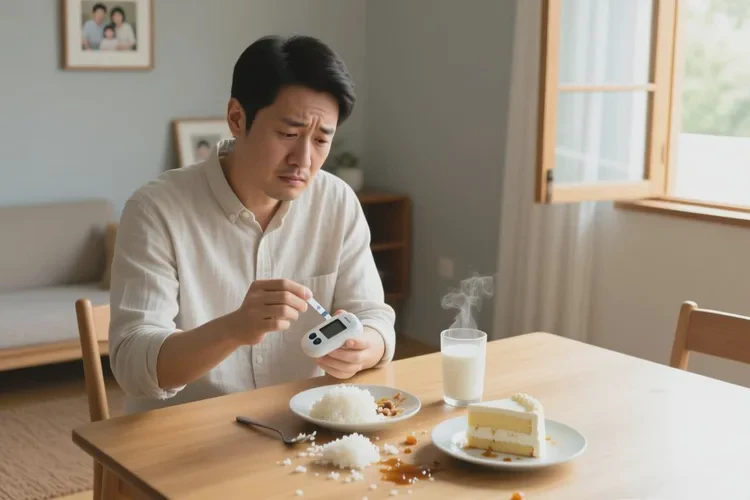 32岁晚餐血糖20.7是怎么回事(图1)