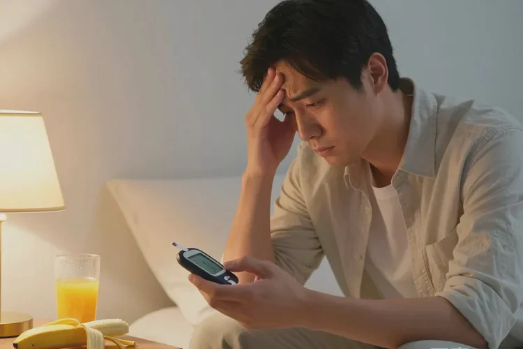 31岁睡前血糖3.5是怎么回事(图1)