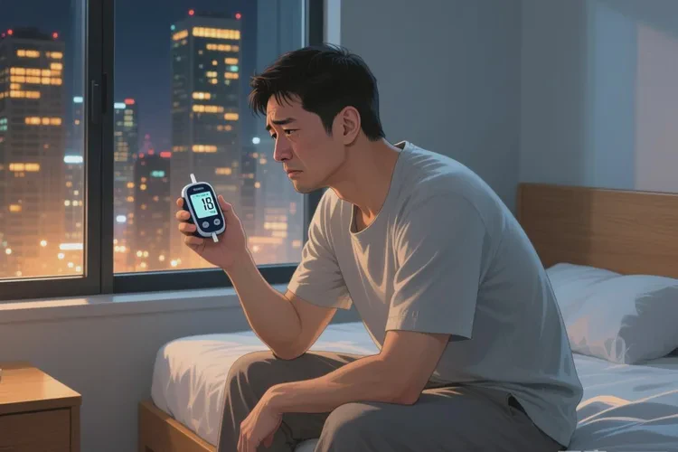 31岁睡前血糖16点2是怎么回事(图1)