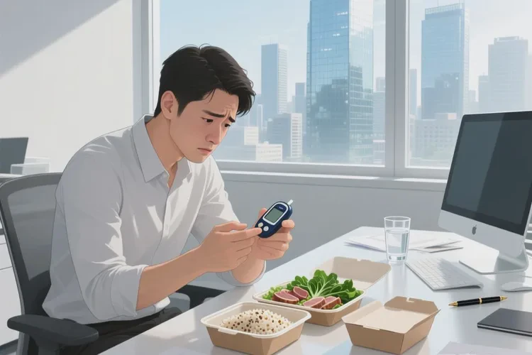 32岁中餐血糖15.0是怎么回事(图1)