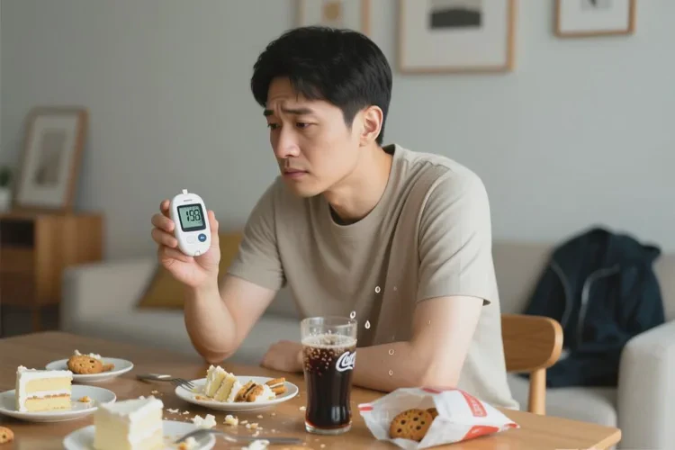 32岁空腹血糖16.1是怎么回事(图1)