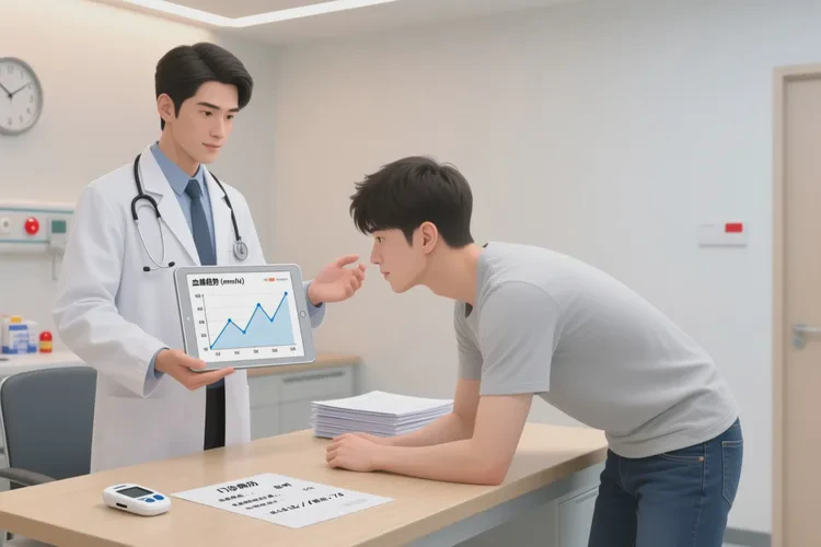 31岁睡前血糖20.1是怎么回事(图2)