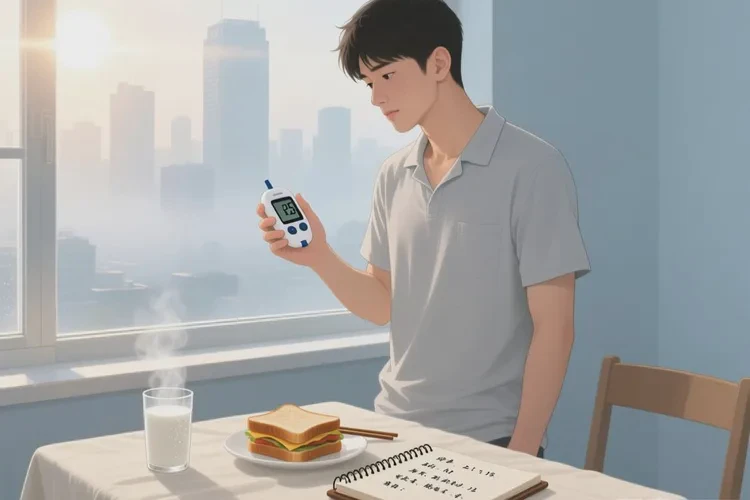 32岁早上空腹血糖17.1是怎么回事(图1)