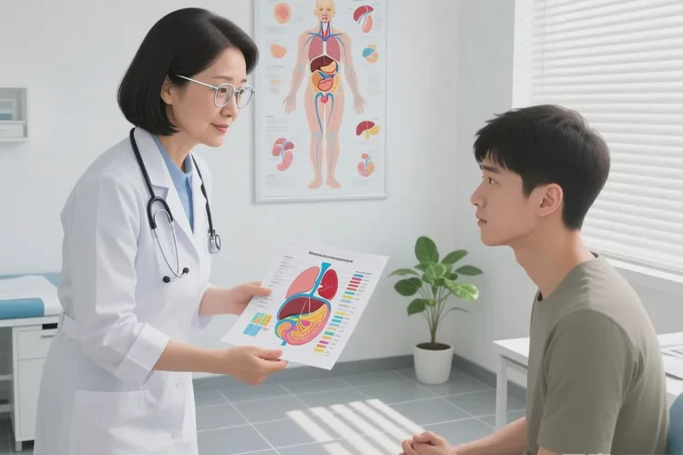 32岁晚餐血糖19.5是怎么回事(图3)