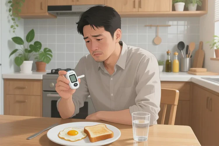 32岁早餐血糖28.6是怎么回事(图1)