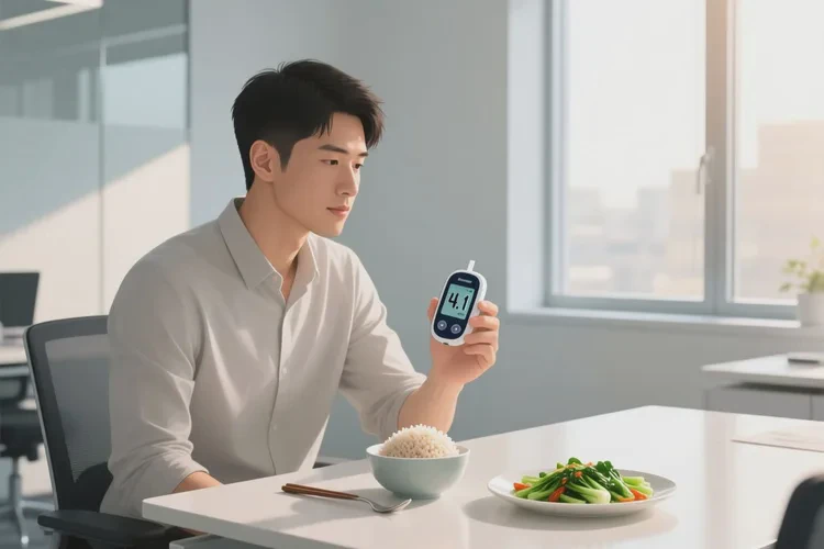 32岁中餐血糖4点1是怎么回事(图1)