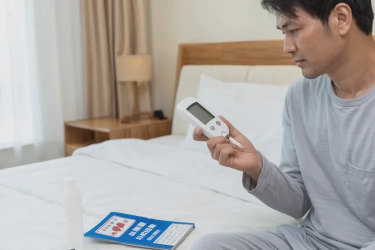 37岁晚上血糖10点3是怎么回事(图3)