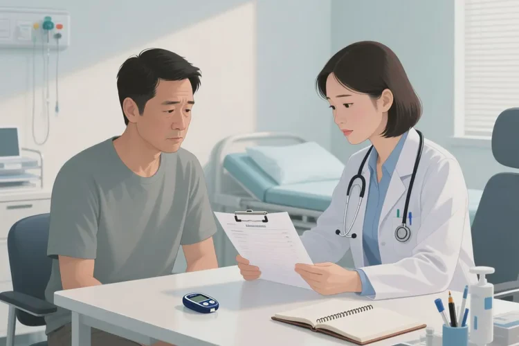 32岁中餐血糖15.9是怎么回事(图4)