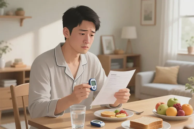 32岁早上空腹血糖9.8是怎么回事(图1)