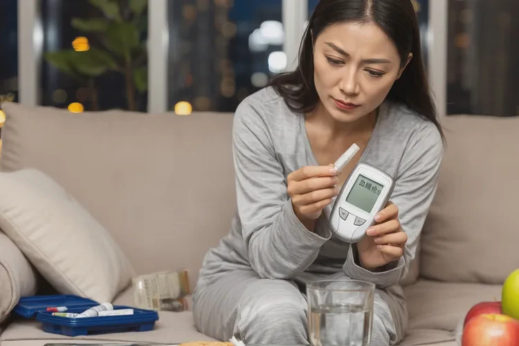 37岁下午血糖15点7是怎么回事(图1)