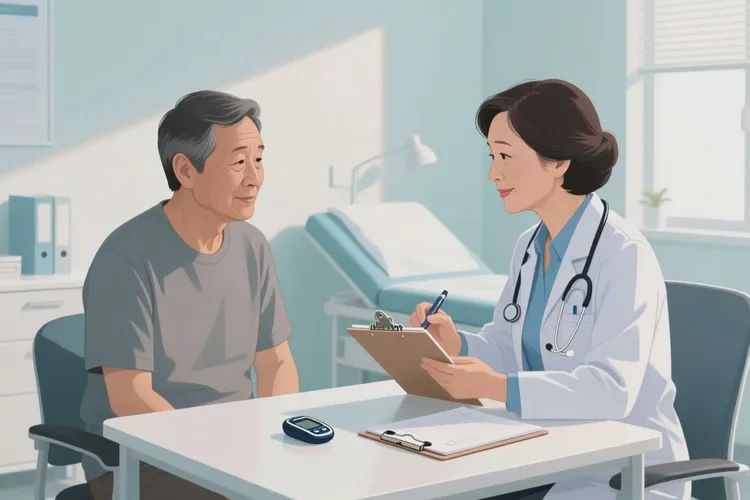 32岁晚餐血糖13点6是怎么回事(图3)