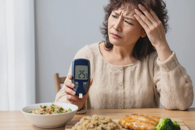 37岁餐后血糖25.7是怎么回事(图1)