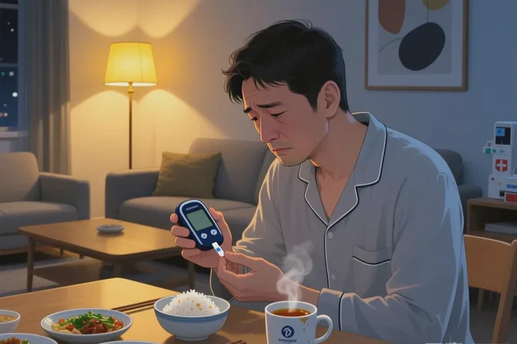 32岁晚餐血糖18.6是怎么回事(图1)