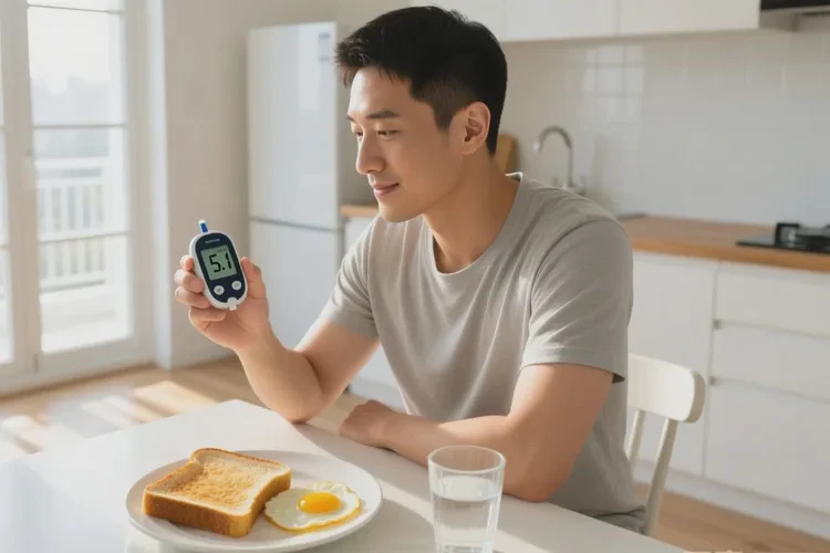 32岁早餐血糖5点1是怎么回事(图1)