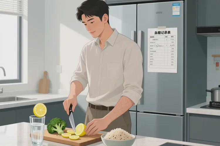 32岁空腹血糖26.8是怎么回事(图3)