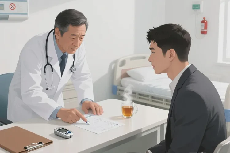 32岁早餐血糖15.8是怎么回事(图2)