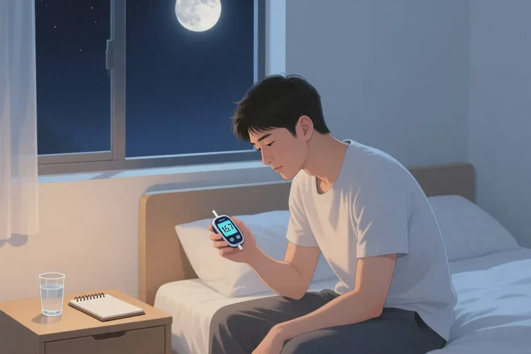 31岁睡前血糖16.7是怎么回事(图1)